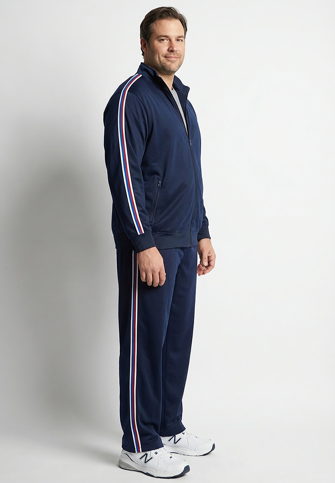 Full-Zip Fleece Tracksuit image number 1