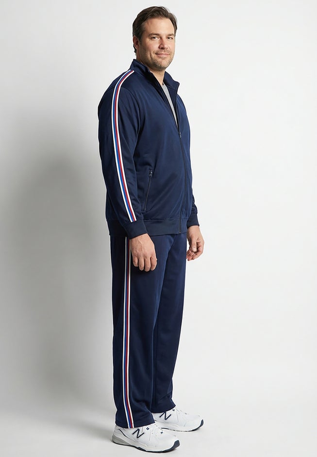 Full-Zip Fleece Tracksuit image number 1