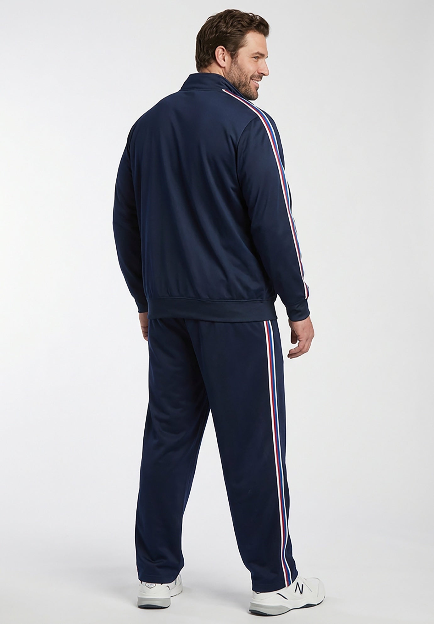 Full-Zip Fleece Tracksuit image number 2
