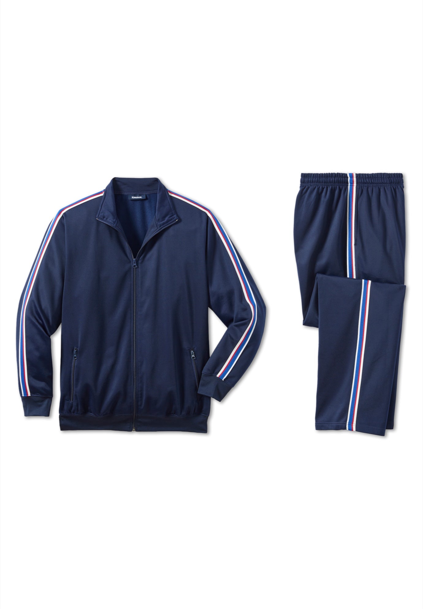 Full-Zip Fleece Tracksuit image number 3