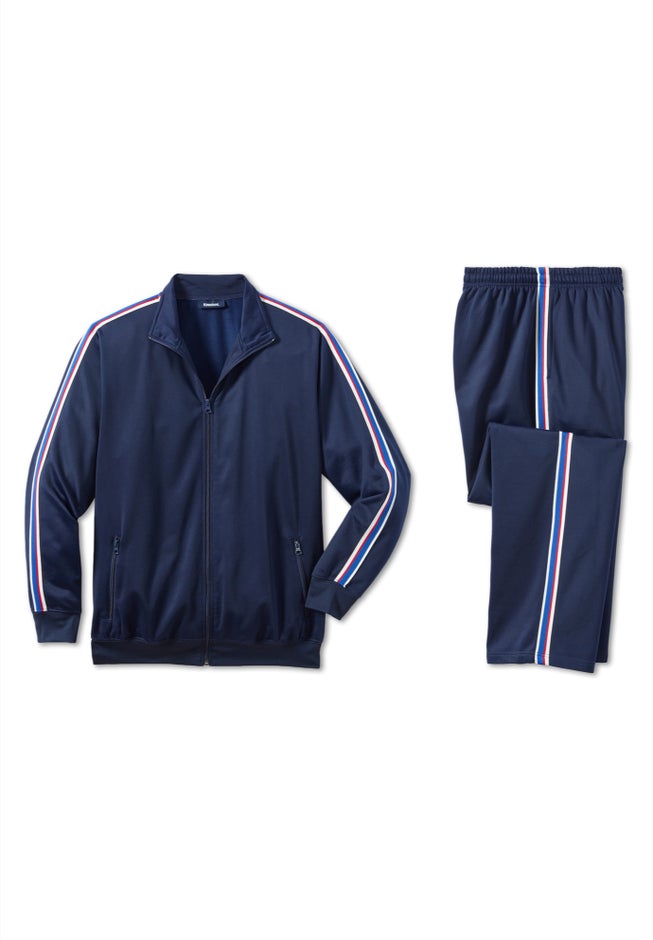 Full-Zip Fleece Tracksuit image number 3