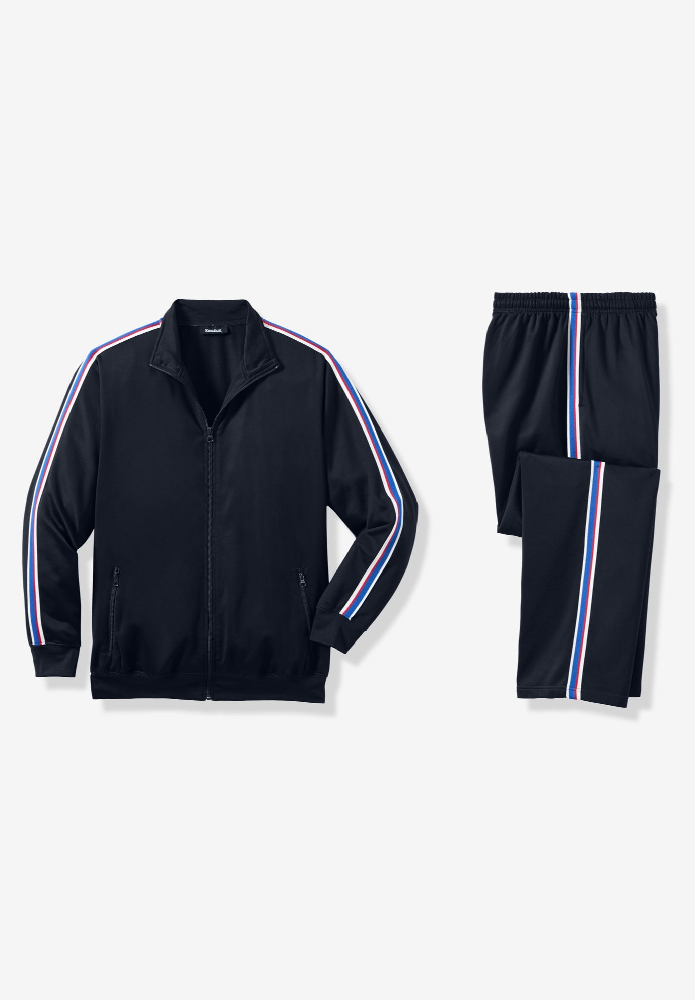 Full-Zip Fleece Tracksuit image number 3