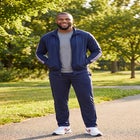 Full-Zip Fleece Tracksuit image number 1