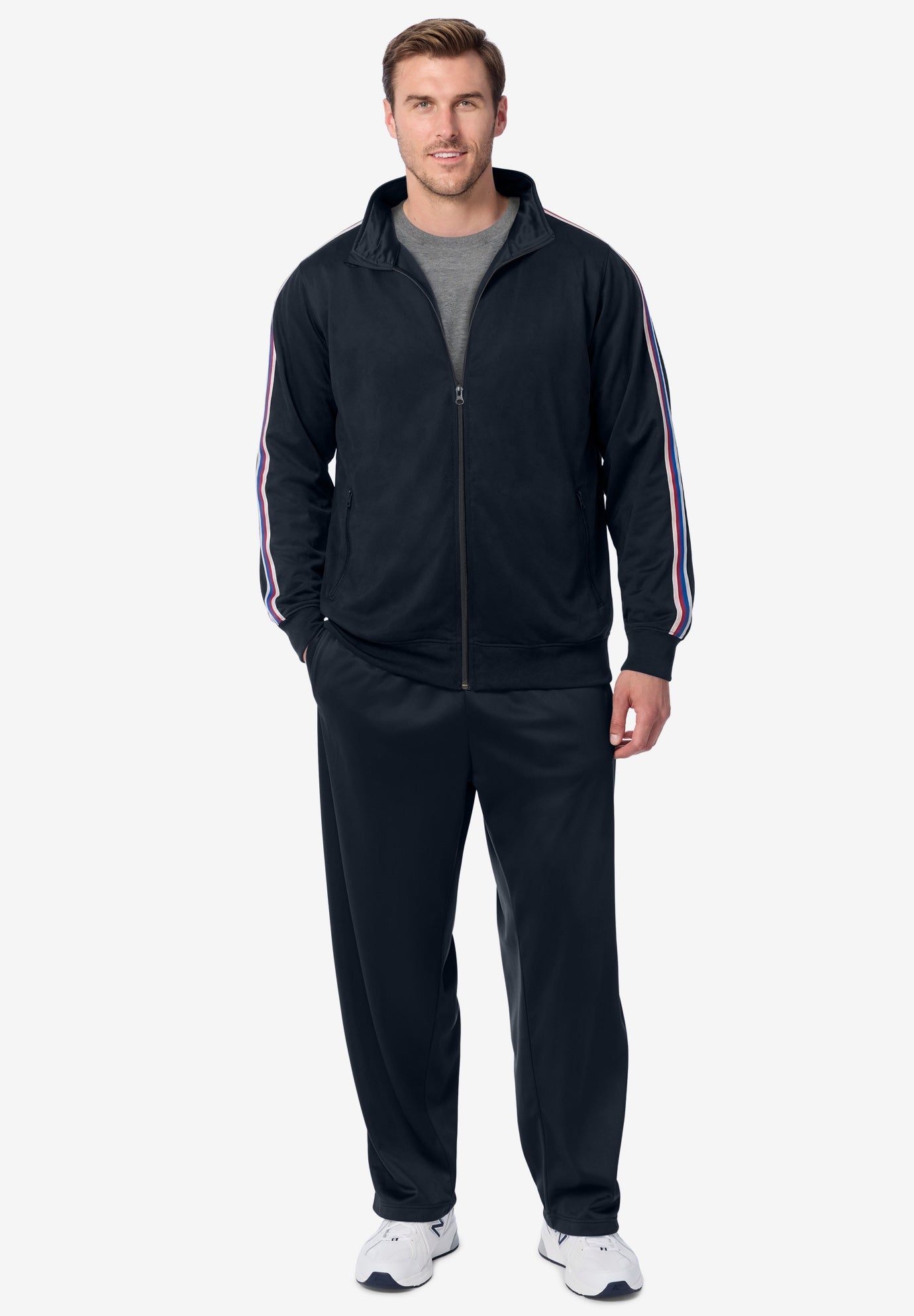 Full-Zip Fleece Tracksuit image number 0