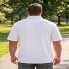 Big and Tall Americana Polo from KingSize image number 3