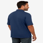 Big and Tall Americana Polo from KingSize image number null