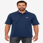 Big and Tall Americana Polo from KingSize image number null