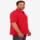 Big and Tall Americana Polo from KingSize image number null