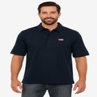 Big and Tall Americana Polo from KingSize image number null