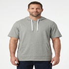 Short Sleeve Jersey Hoodie image number null