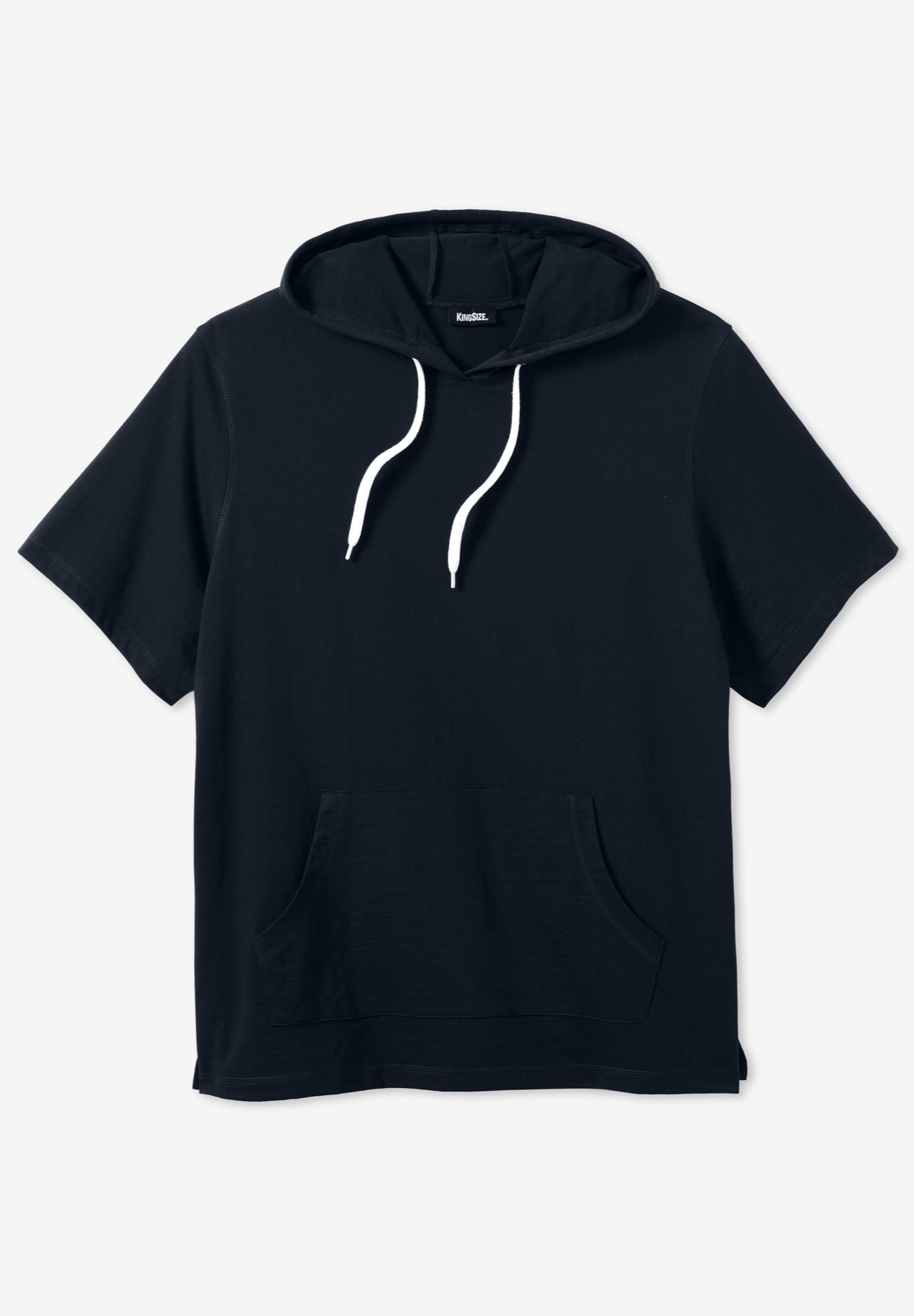 Short Sleeve Jersey Hoodie image number 3