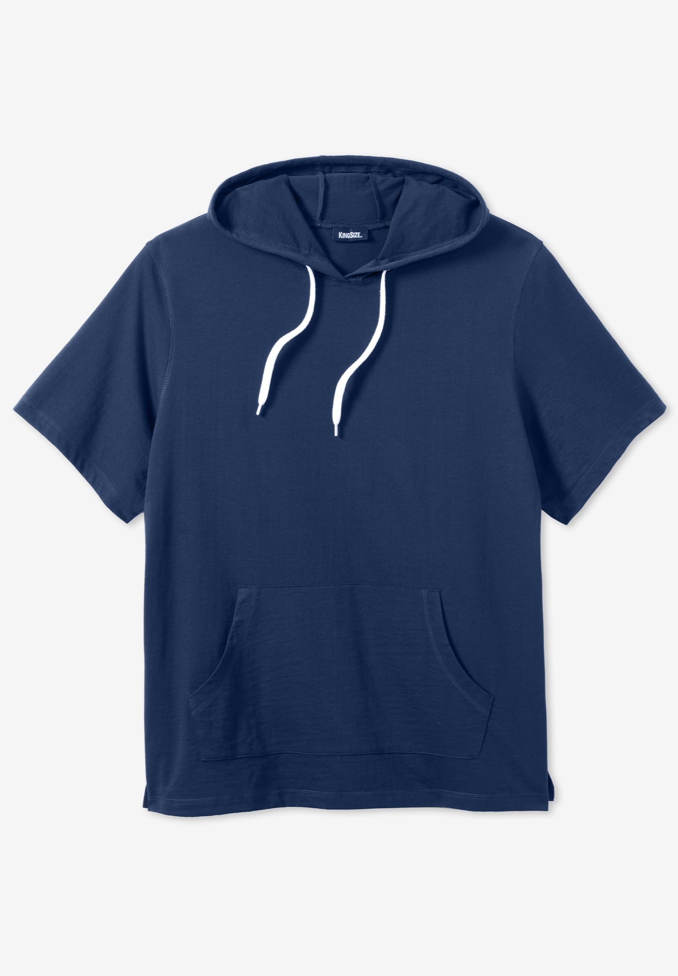 Short Sleeve Jersey Hoodie image number 3