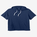 Short Sleeve Jersey Hoodie image number null