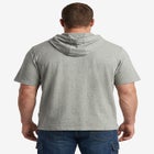 Short Sleeve Jersey Hoodie image number null
