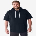 Short Sleeve Jersey Hoodie image number null