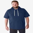 Short Sleeve Jersey Hoodie image number null