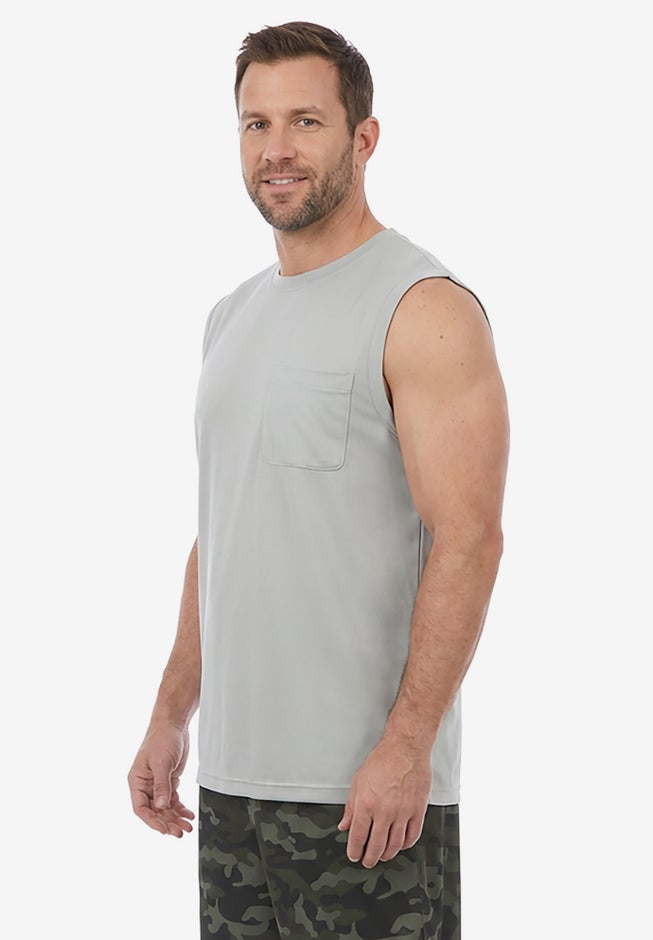 Performance Muscle Tee image number 2