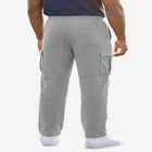 Ultra-Comfort Fleece Cargo Sweatpant image number 1