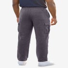 Ultra-Comfort Fleece Cargo Sweatpant image number null