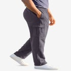 Ultra-Comfort Fleece Cargo Sweatpant image number null
