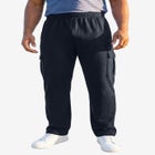 Ultra-Comfort Fleece Cargo Sweatpant image number null