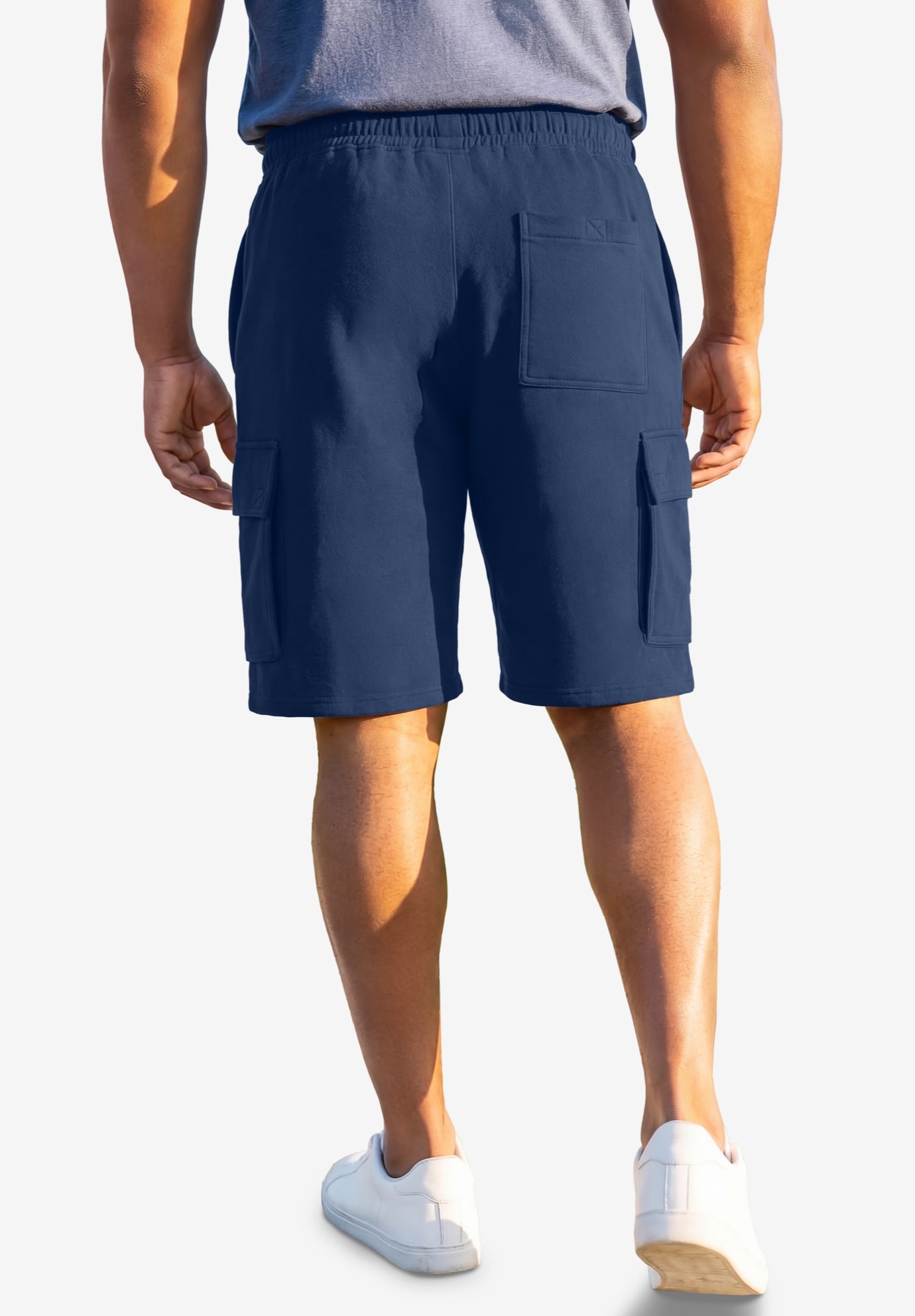 Ultra-Comfort Fleece Cargo Short image number 1