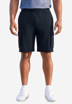 Ultra-Comfort Fleece Cargo Short