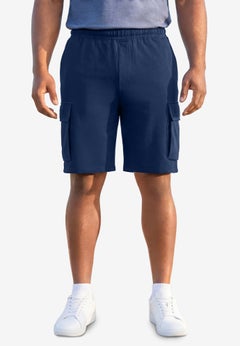 Ultra-Comfort Fleece Cargo Short