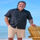 Classic Linen Shorts image number null