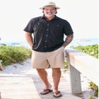 Classic Linen Shorts image number null