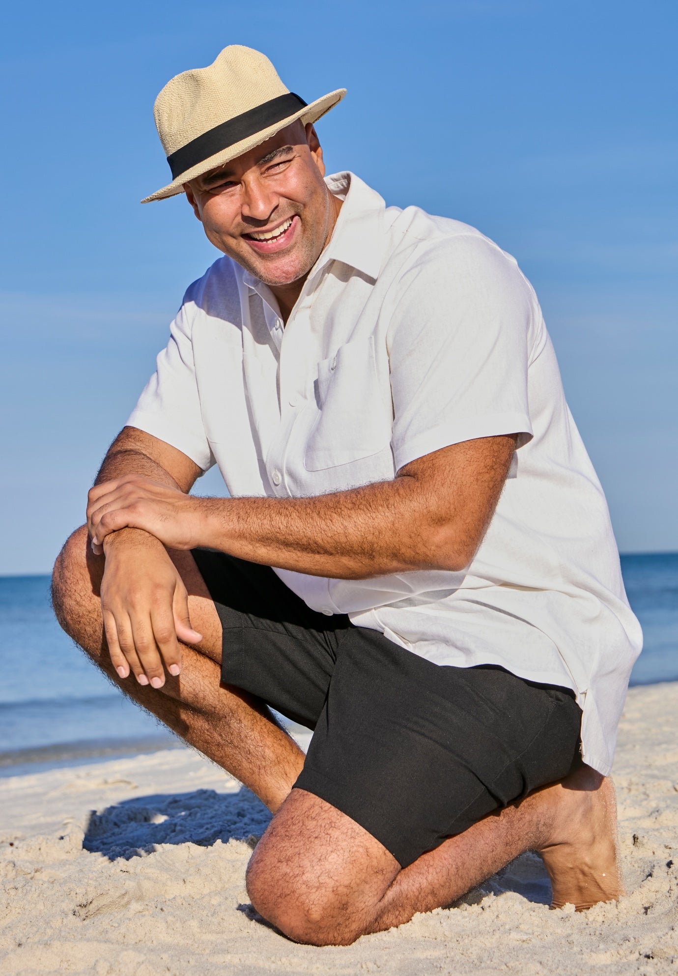 Classic Linen Shorts image number 0