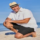 Classic Linen Shorts image number null