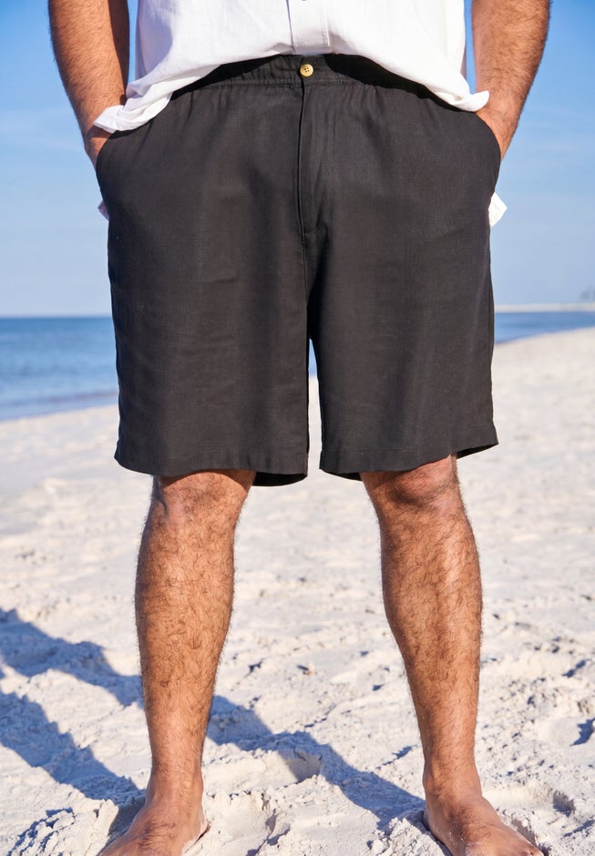 Classic Linen Shorts image number 1