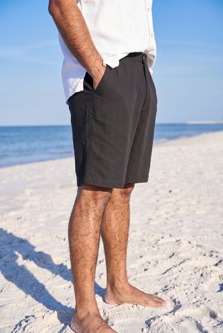 Classic Linen Shorts image number 2