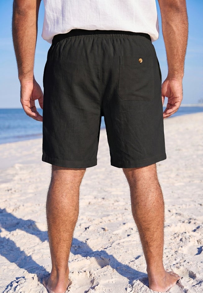 Classic Linen Shorts image number 3