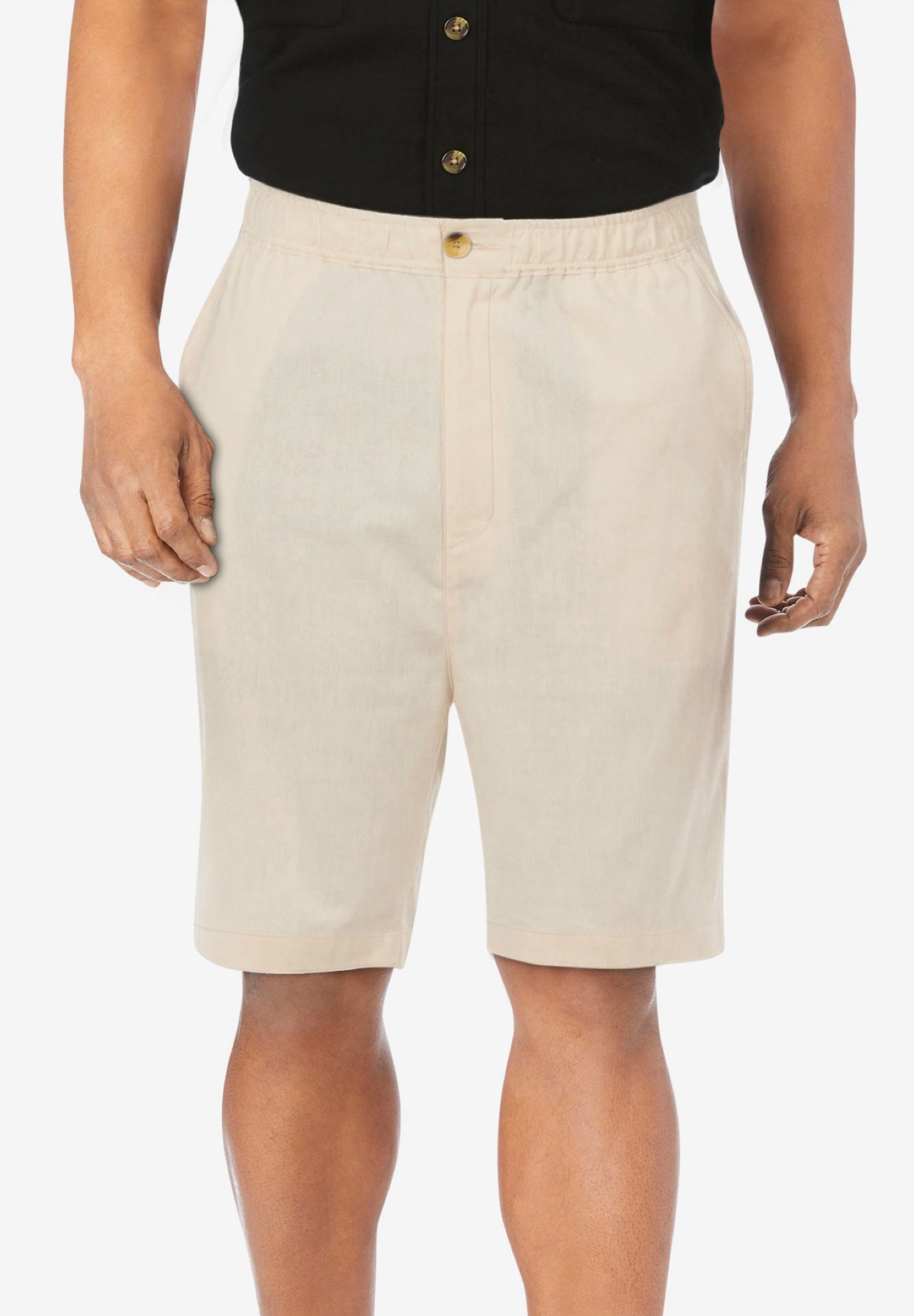 Classic Linen Shorts image number 0