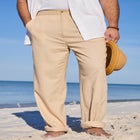 Classic Linen Pants image number null