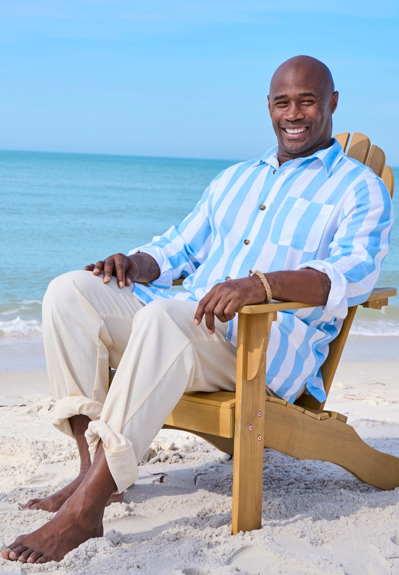 Classic Linen Pants image number 1