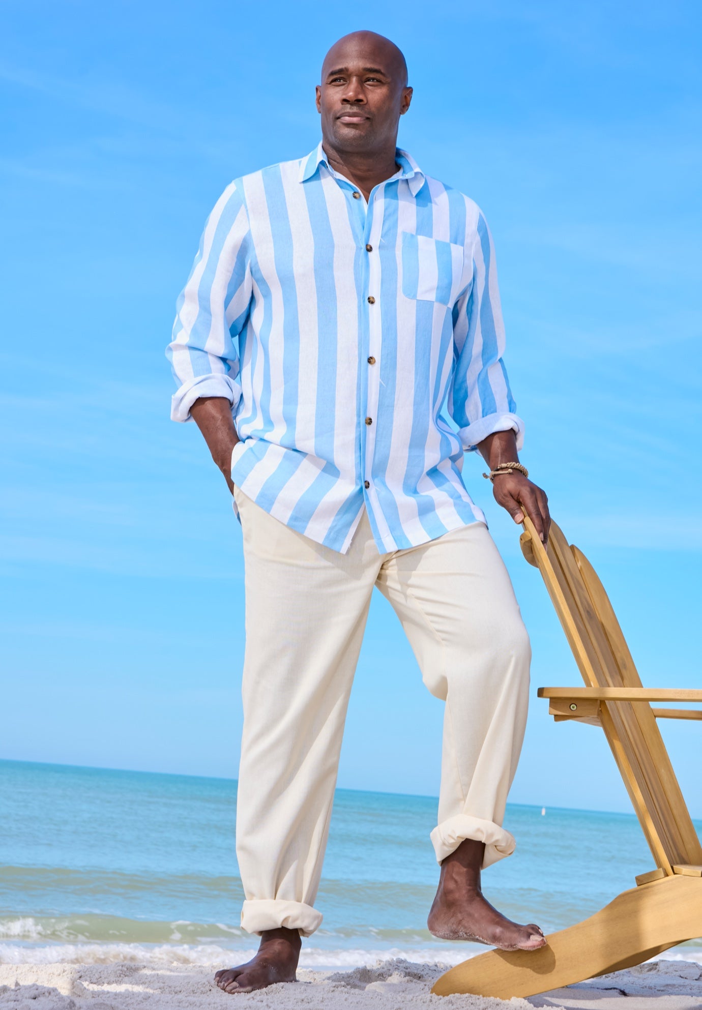 Classic Linen Pants image number 0