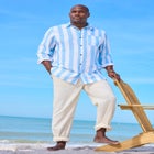 Classic Linen Pants image number null