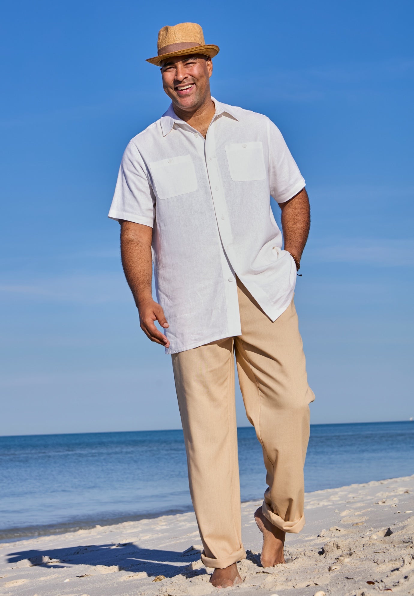 Classic Linen Pants image number 0