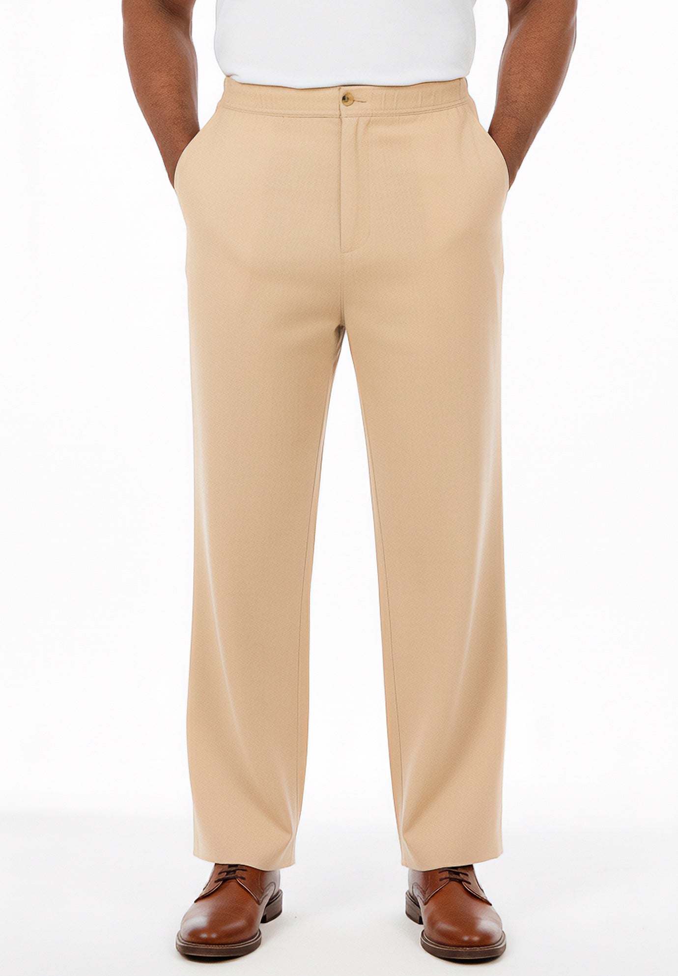 Classic Linen Pants image number 1