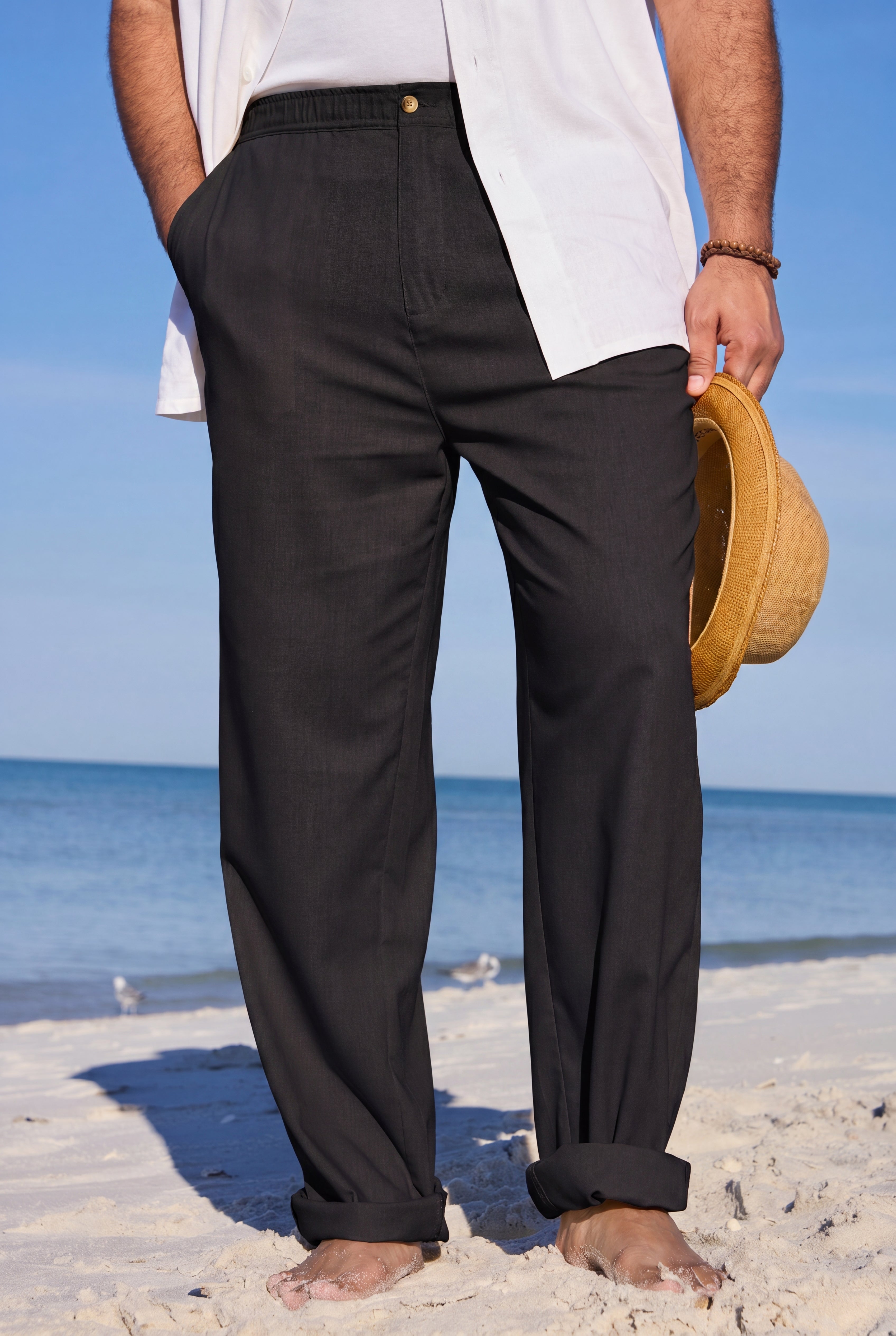 Classic Linen Pants image number 0