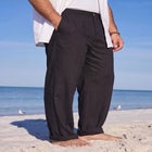 Classic Linen Pants image number null
