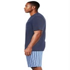 Big and Tall Ultra Soft Pajama Set from KingSize image number null