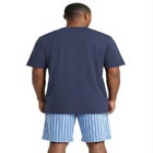 Big and Tall Ultra Soft Pajama Set from KingSize image number null