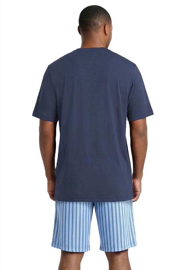 Big and Tall Ultra Soft Pajama Set from KingSize image number 2