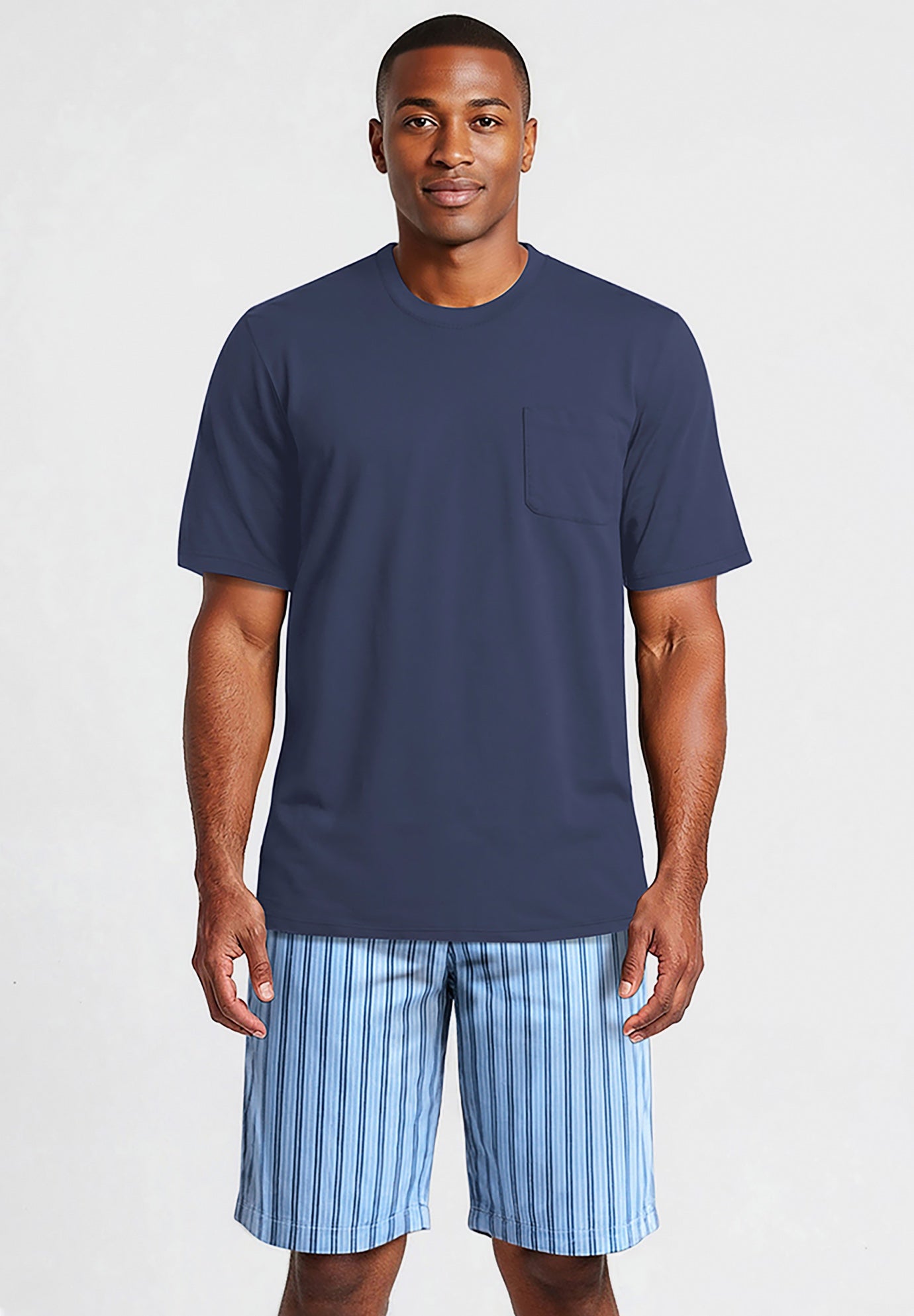 Big and Tall Ultra Soft Pajama Set from KingSize image number 0