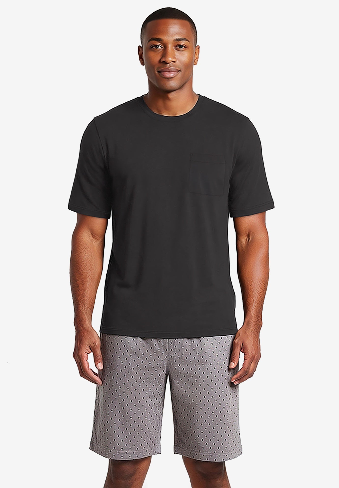 Big and Tall Ultra Soft Pajama Set from KingSize image number 0