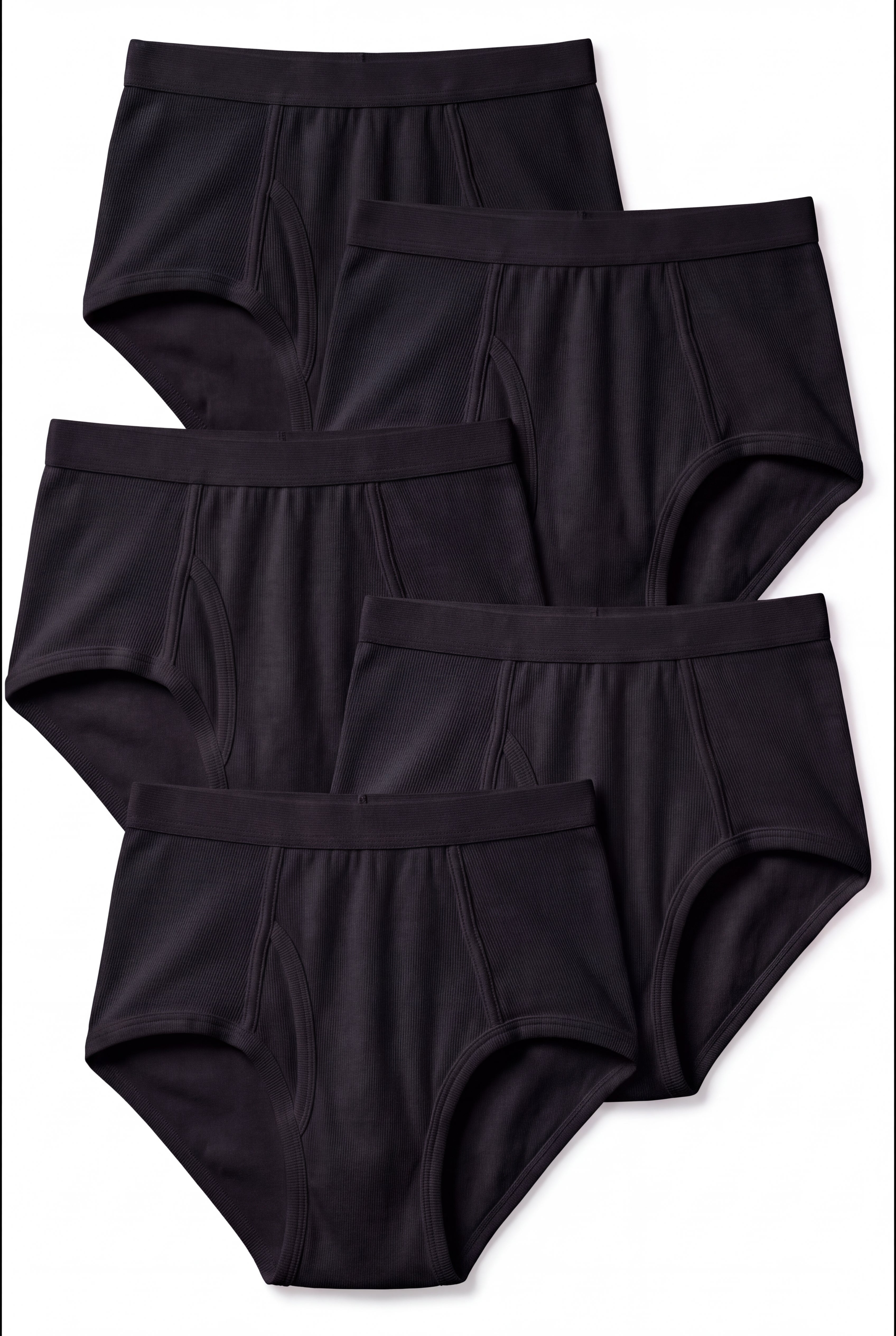 5-Pack Full Cut Cotton Brief image number 2